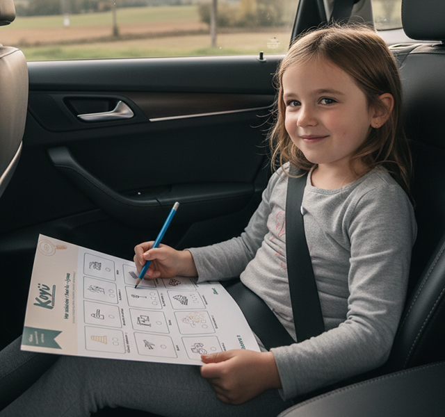Enfant jouant à Koyu